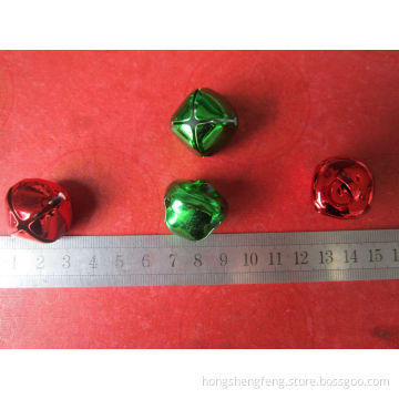 Manufacturer Supply Small Christmas Metal Jingle Bells